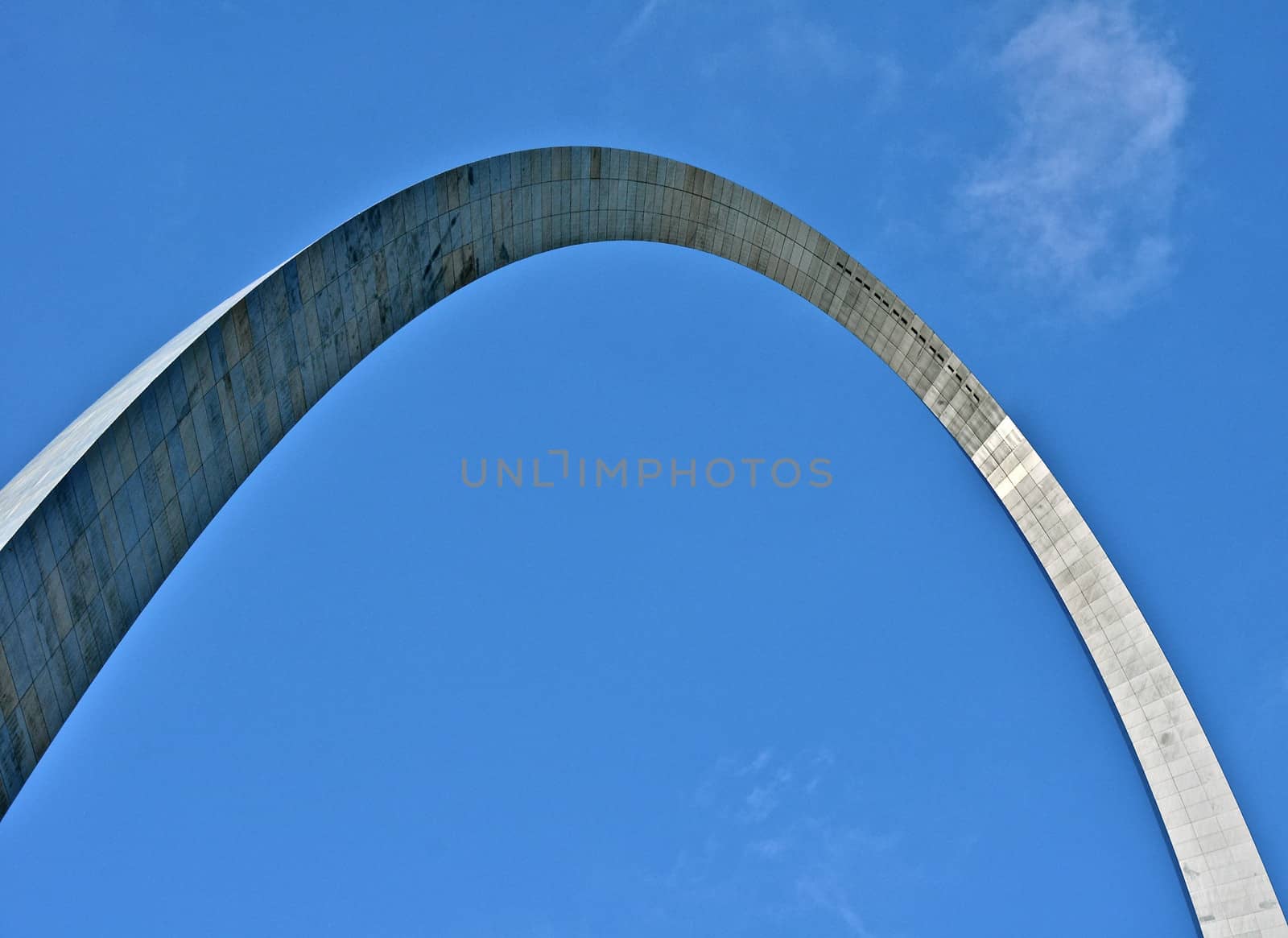 St. Louis Arch from the Mississippi River