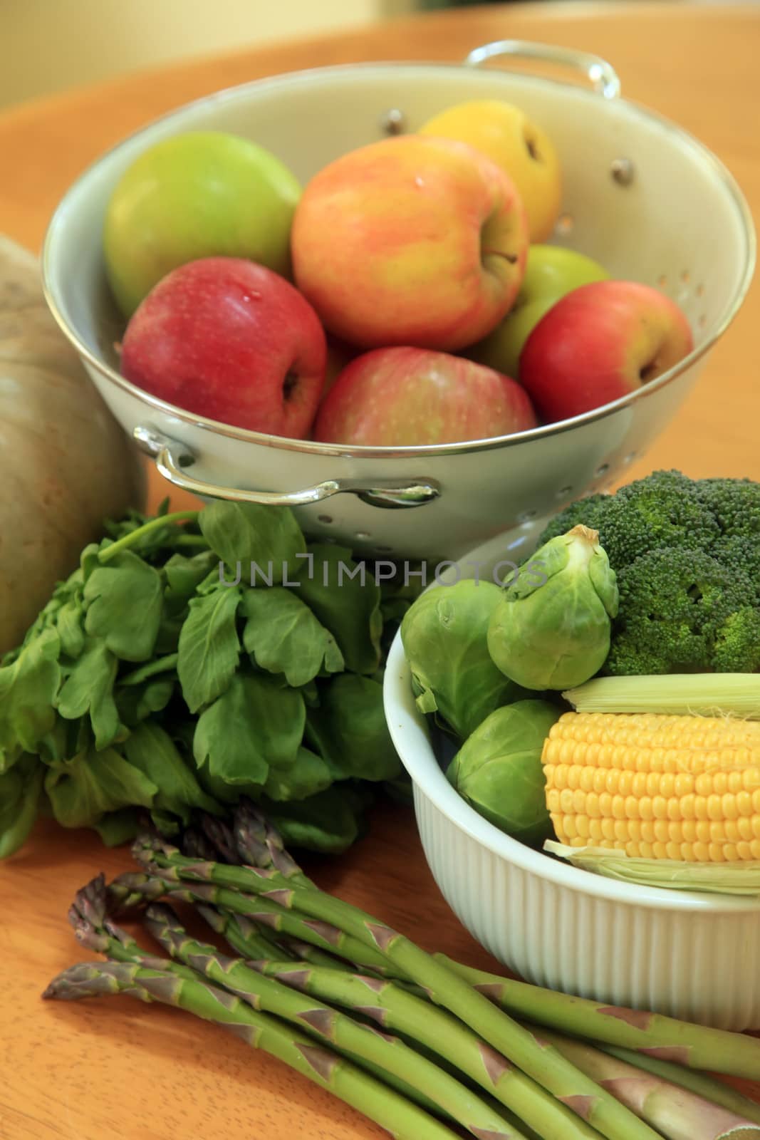 Large Variety of Fresh Vegetables for Cooking