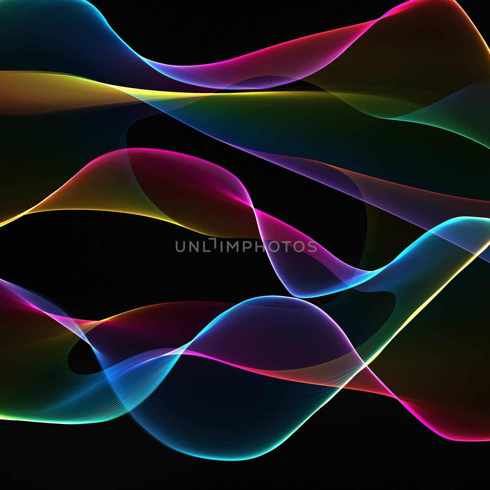 Abstract generated colorful pattern for background