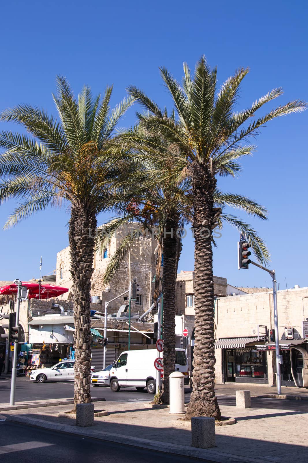 Street in South Tel Aviv,Israel