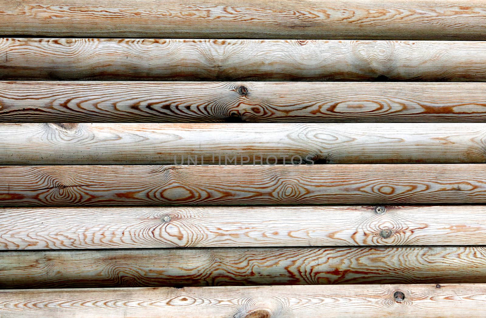 The wooden logs texture with natural patterns