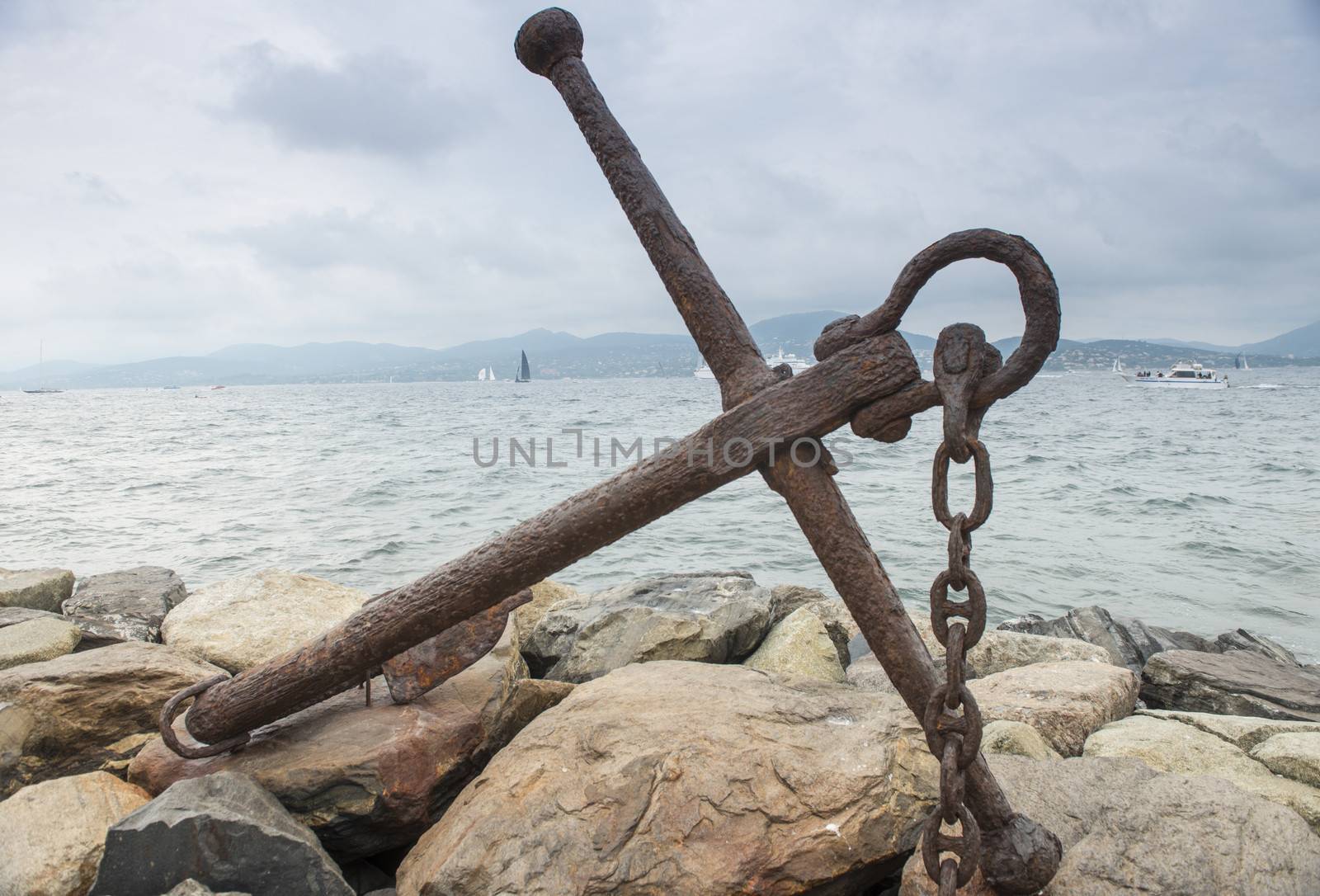 Anchor of Saint-Tropez by Alenmax