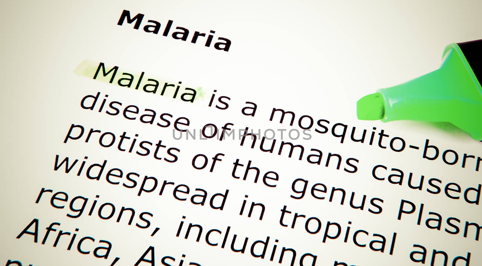 Malaria
