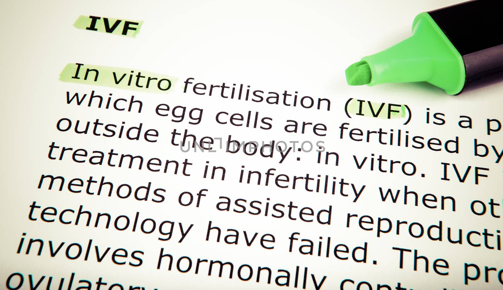In vitro