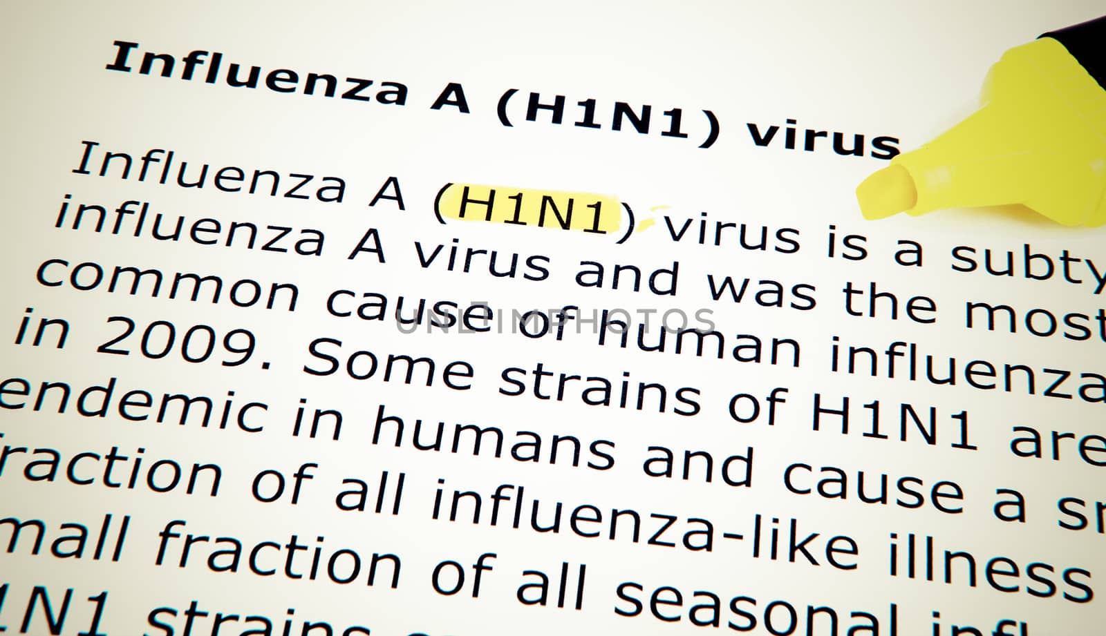 Images of the H1N1 Influenza Virus