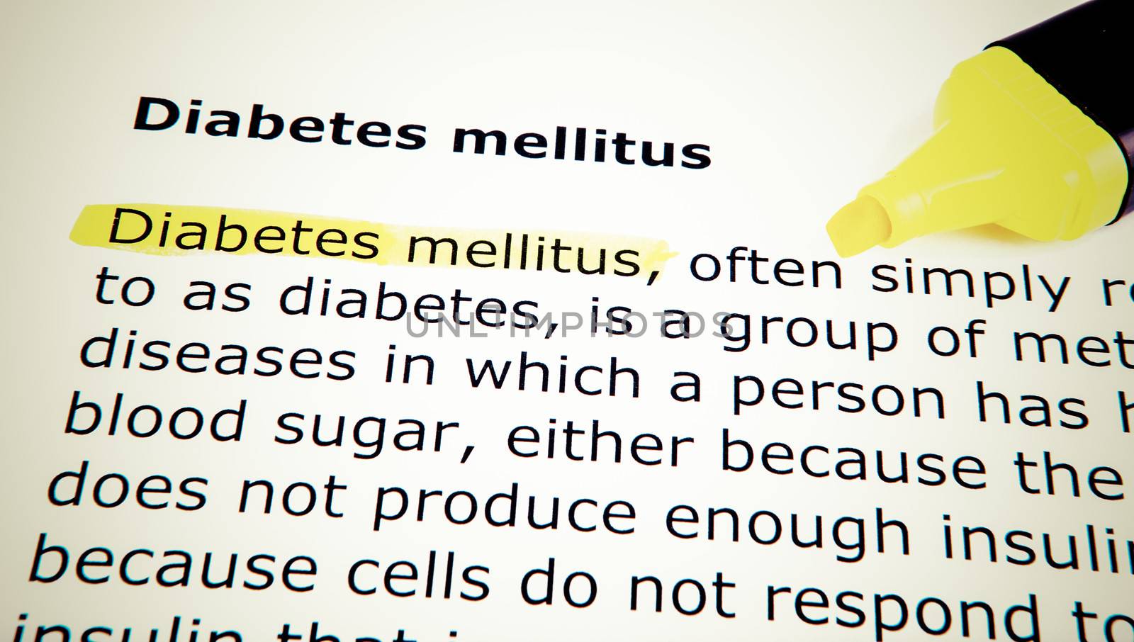 Diabetes mellitus