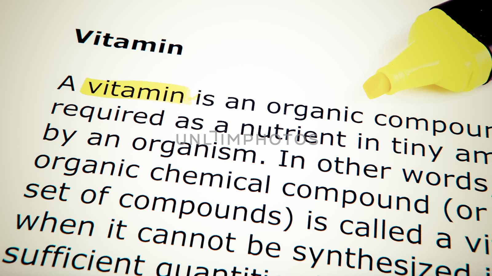 Vitamin
