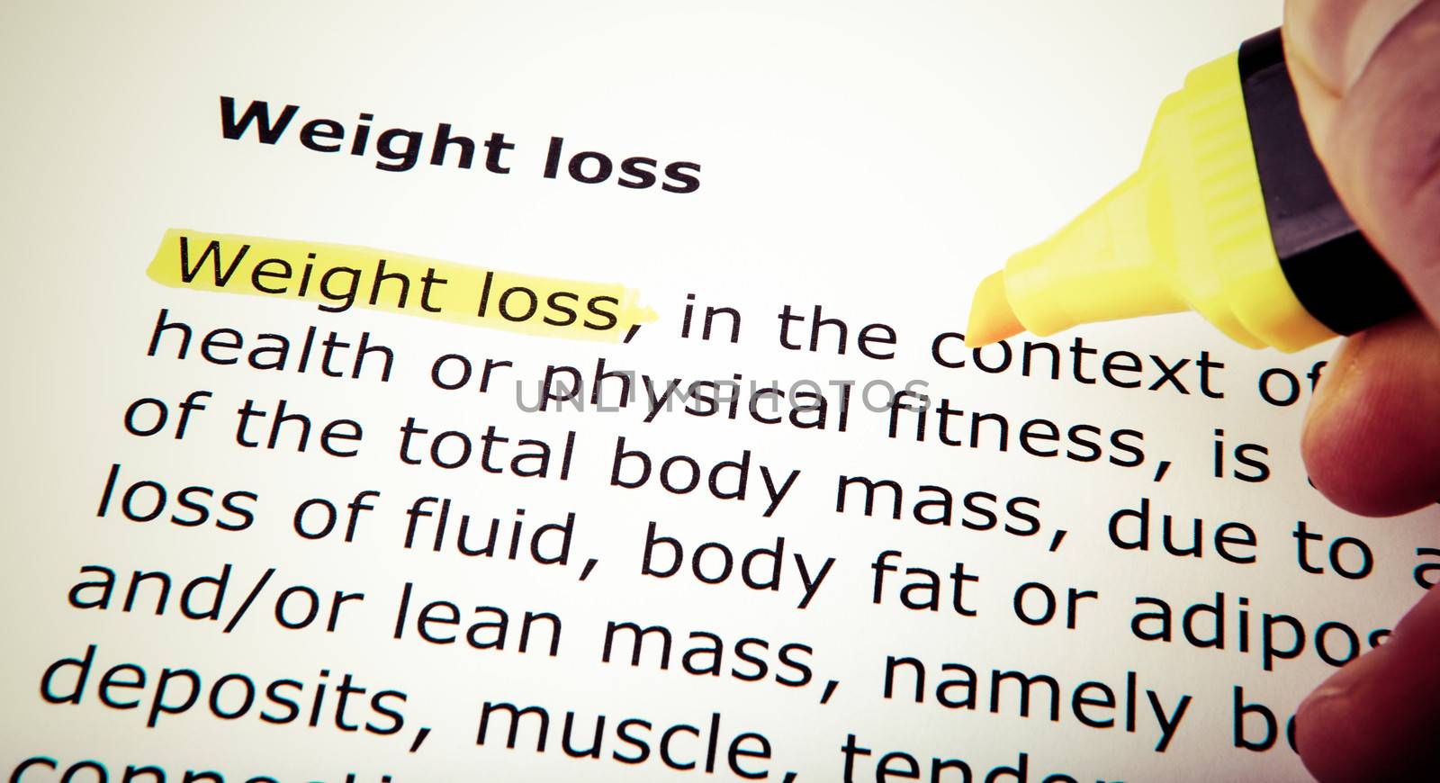 Weight loss