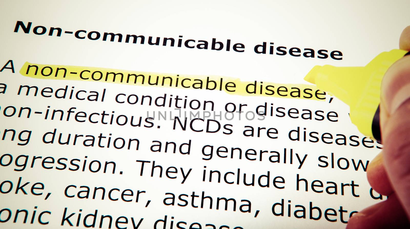 Non-communicable disease
