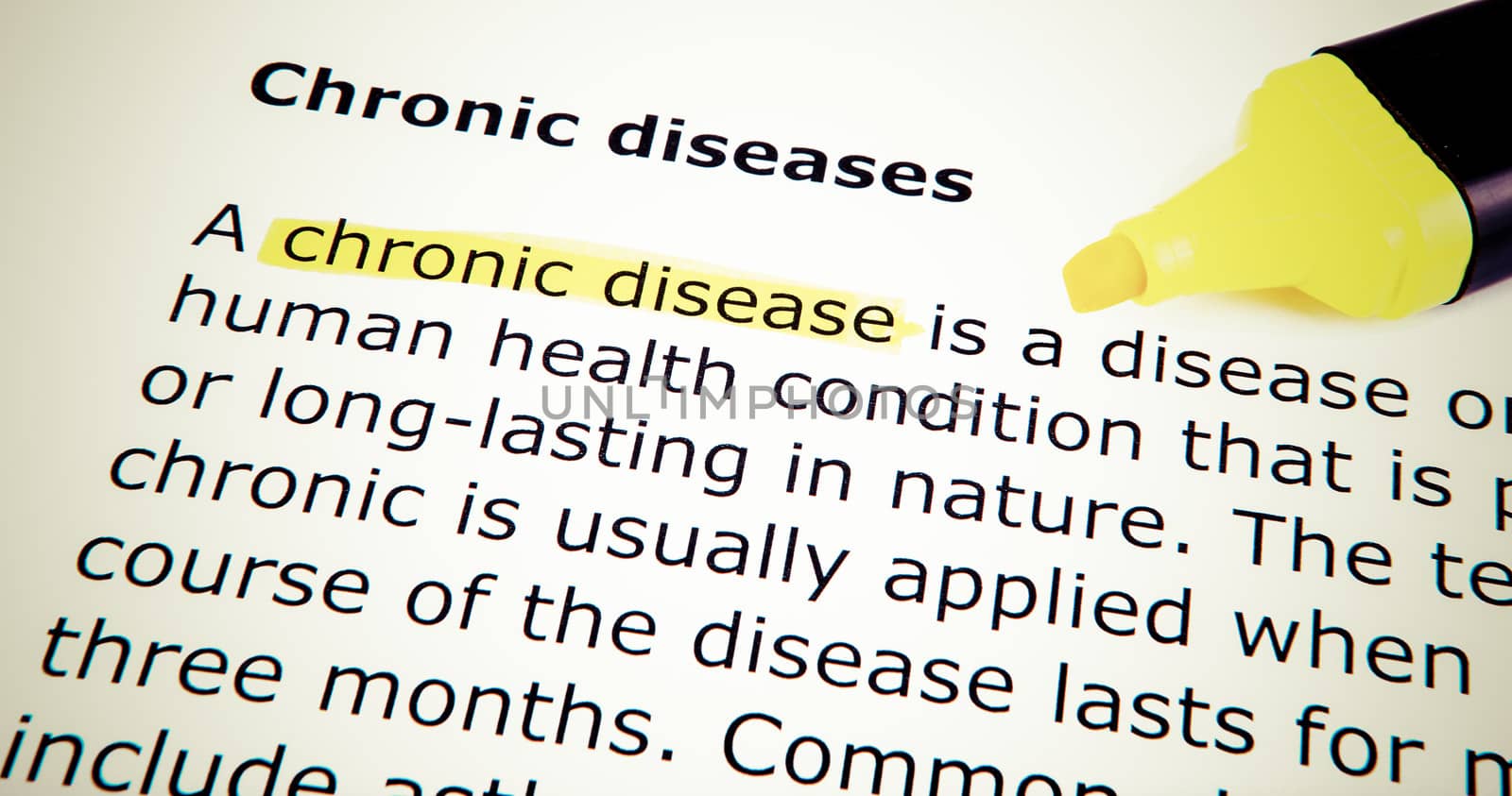 Chronic diseases