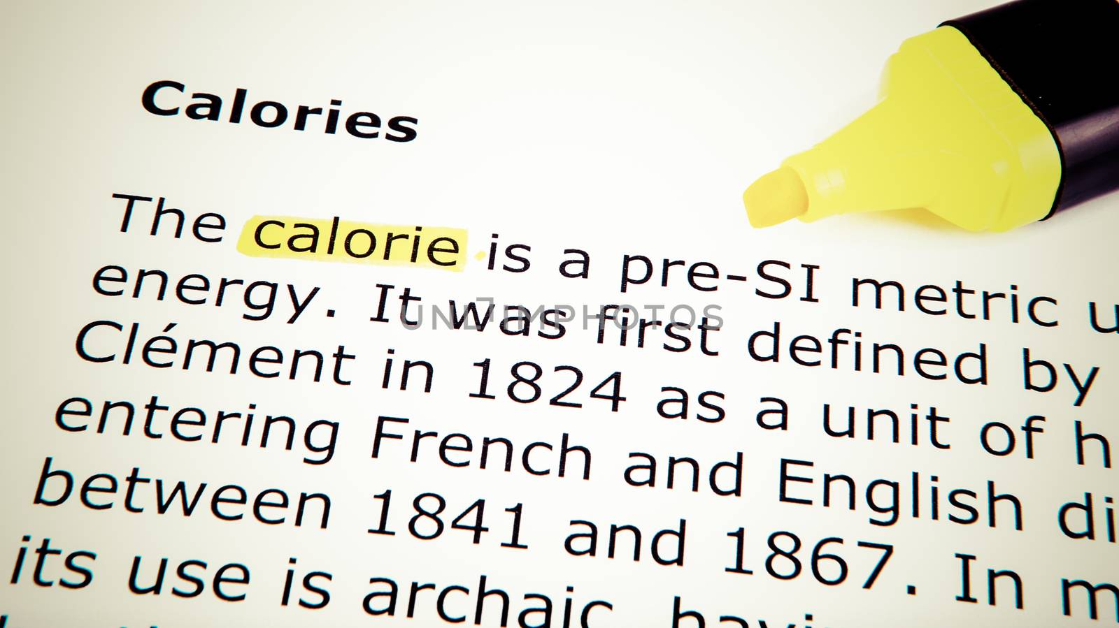 Calories