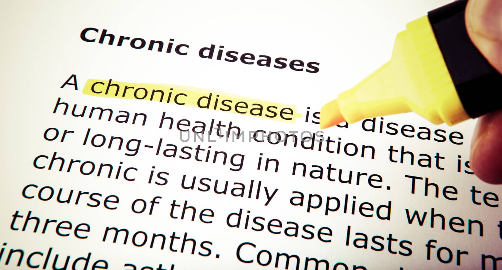 Chronic diseases