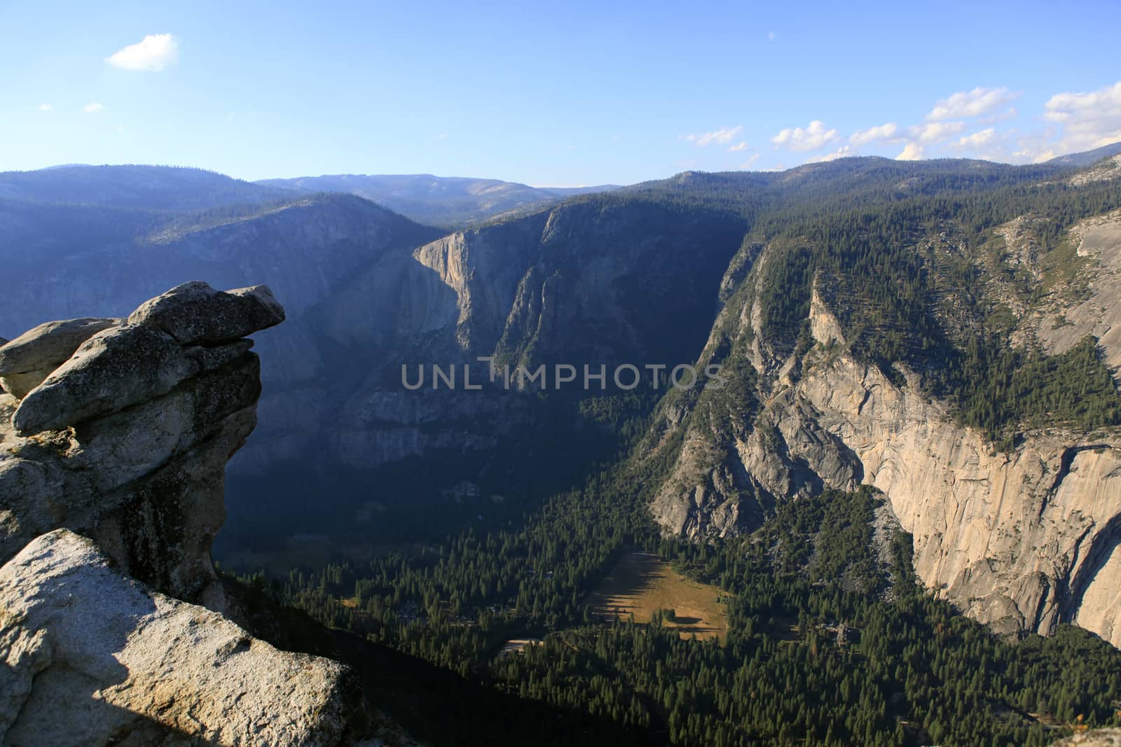 Yosemite National Park in California. United States of America