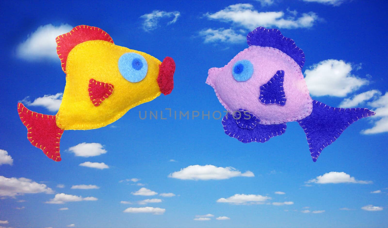 Two fish - kids toys