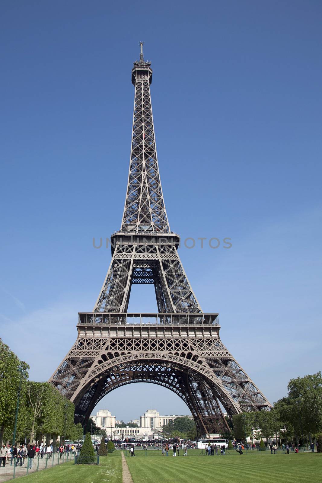 Paris, France - May 3, 2011: Eiffel Tower