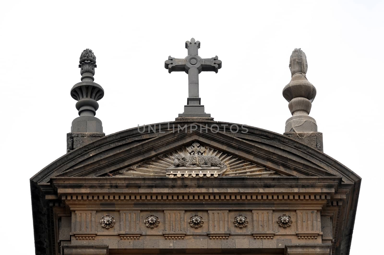 A Roof of an Old Church by underworld
