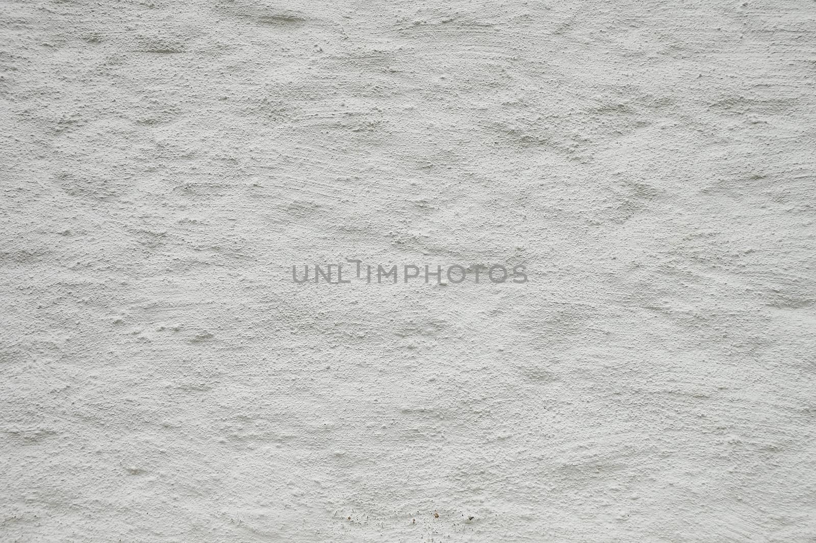 White wall of house in the village