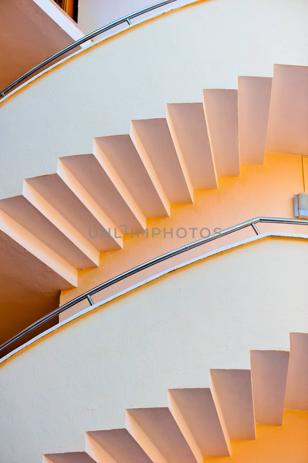 architectural details - staircases removed from the bottom