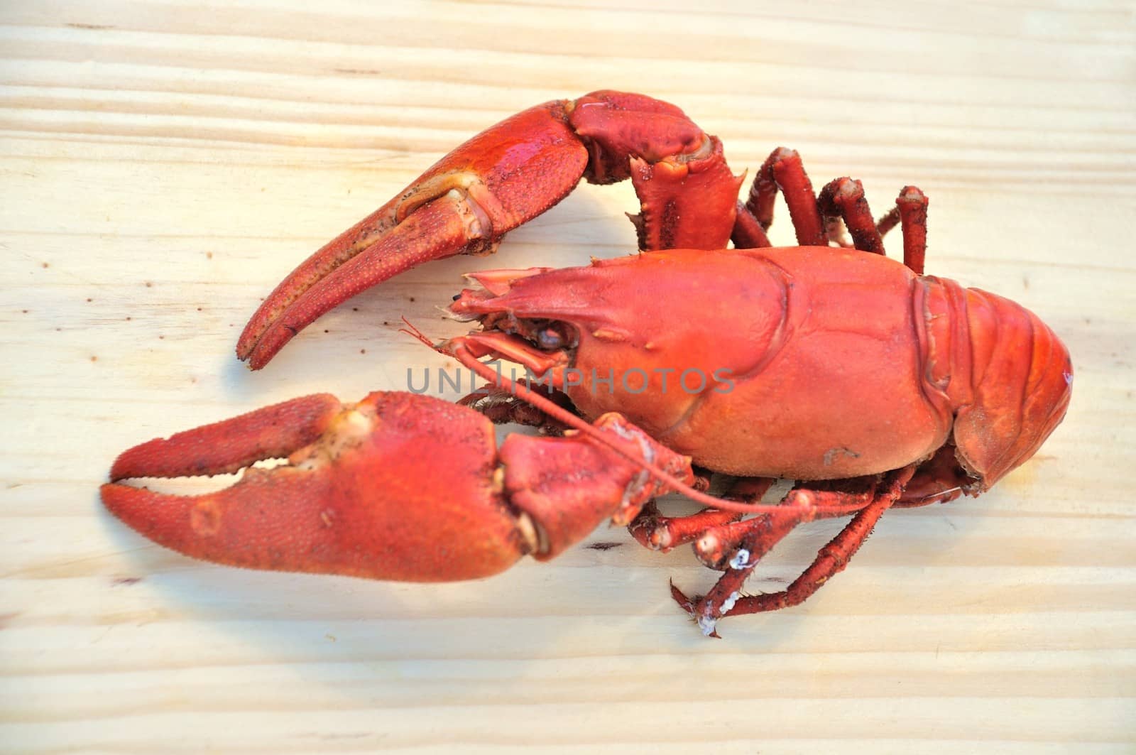 Crawfish cooked 