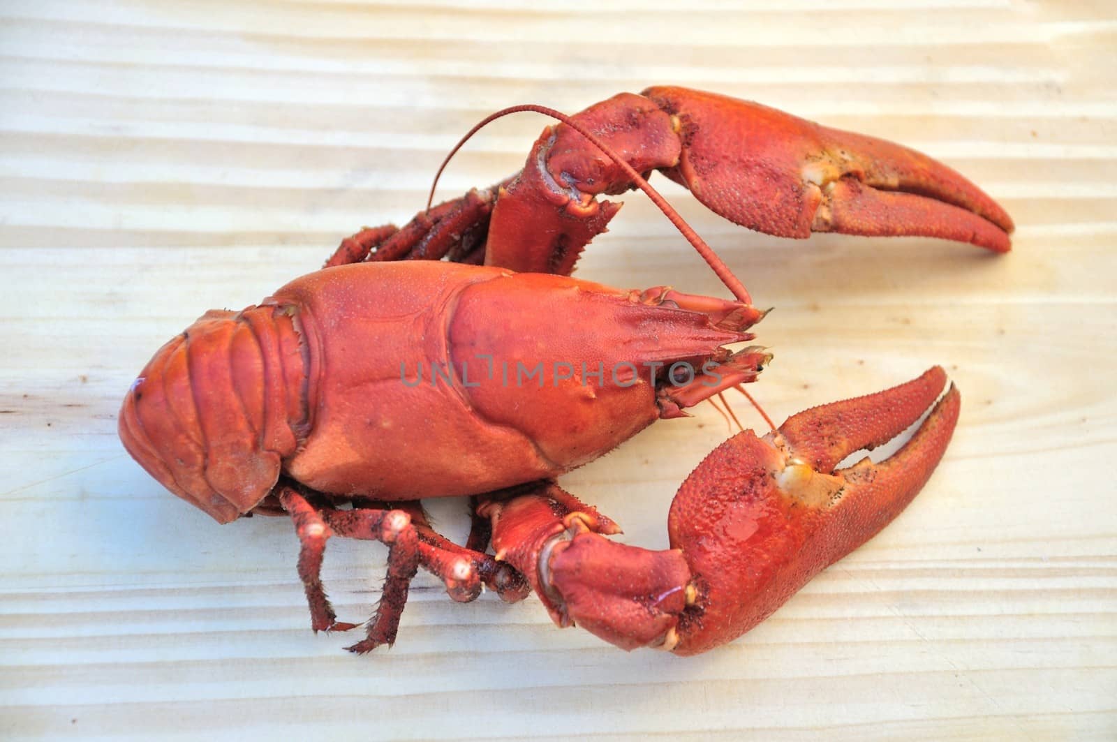 Crawfish cooked 