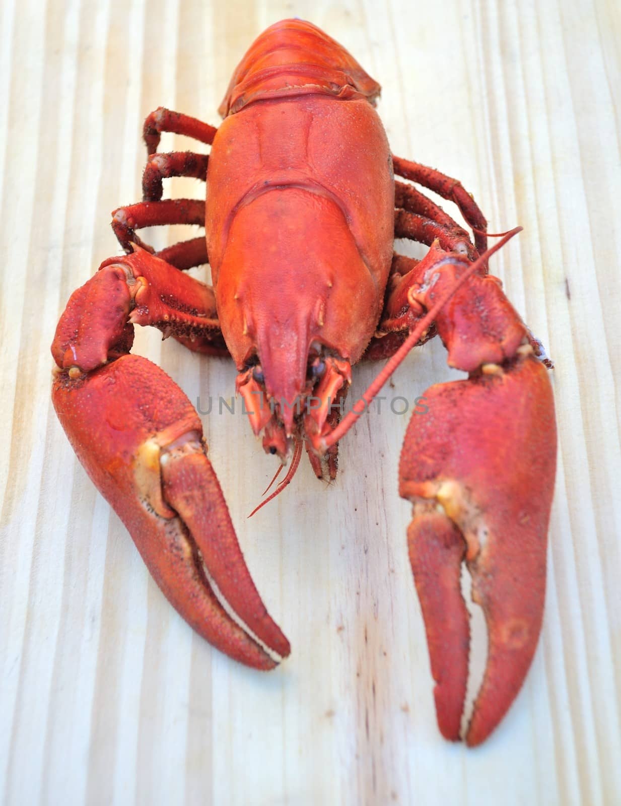 Crawfish cooked 