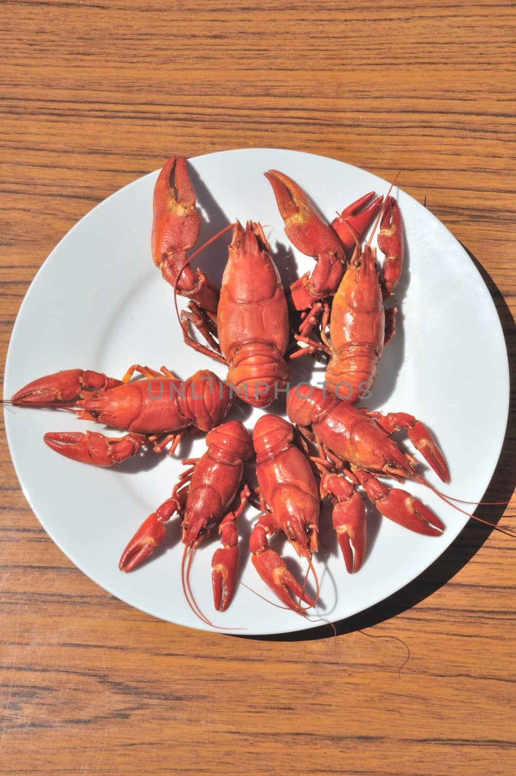 Crawfish cooked 