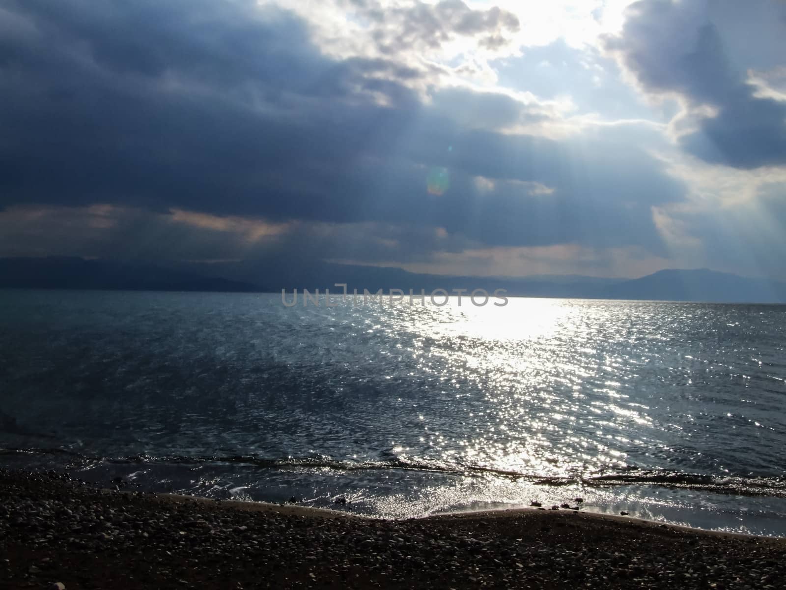 Stormy Clouds on the Sea by ankarb