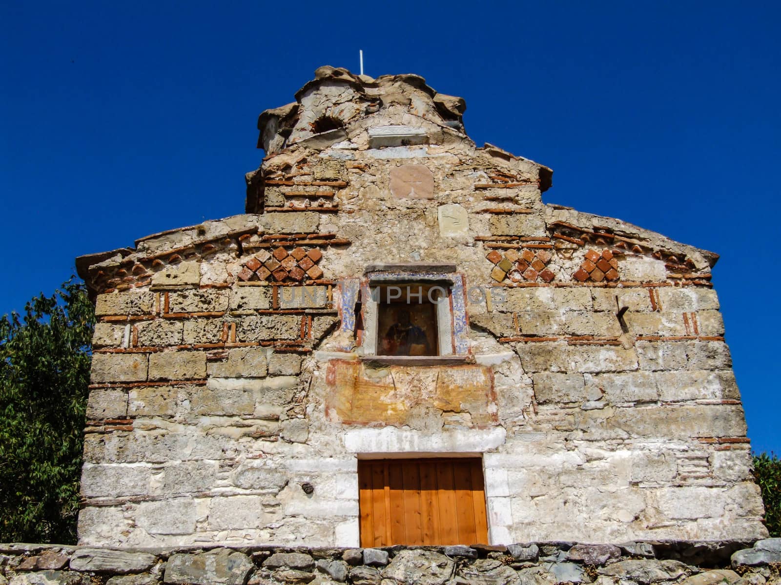 An Orthodox Church at the mountain