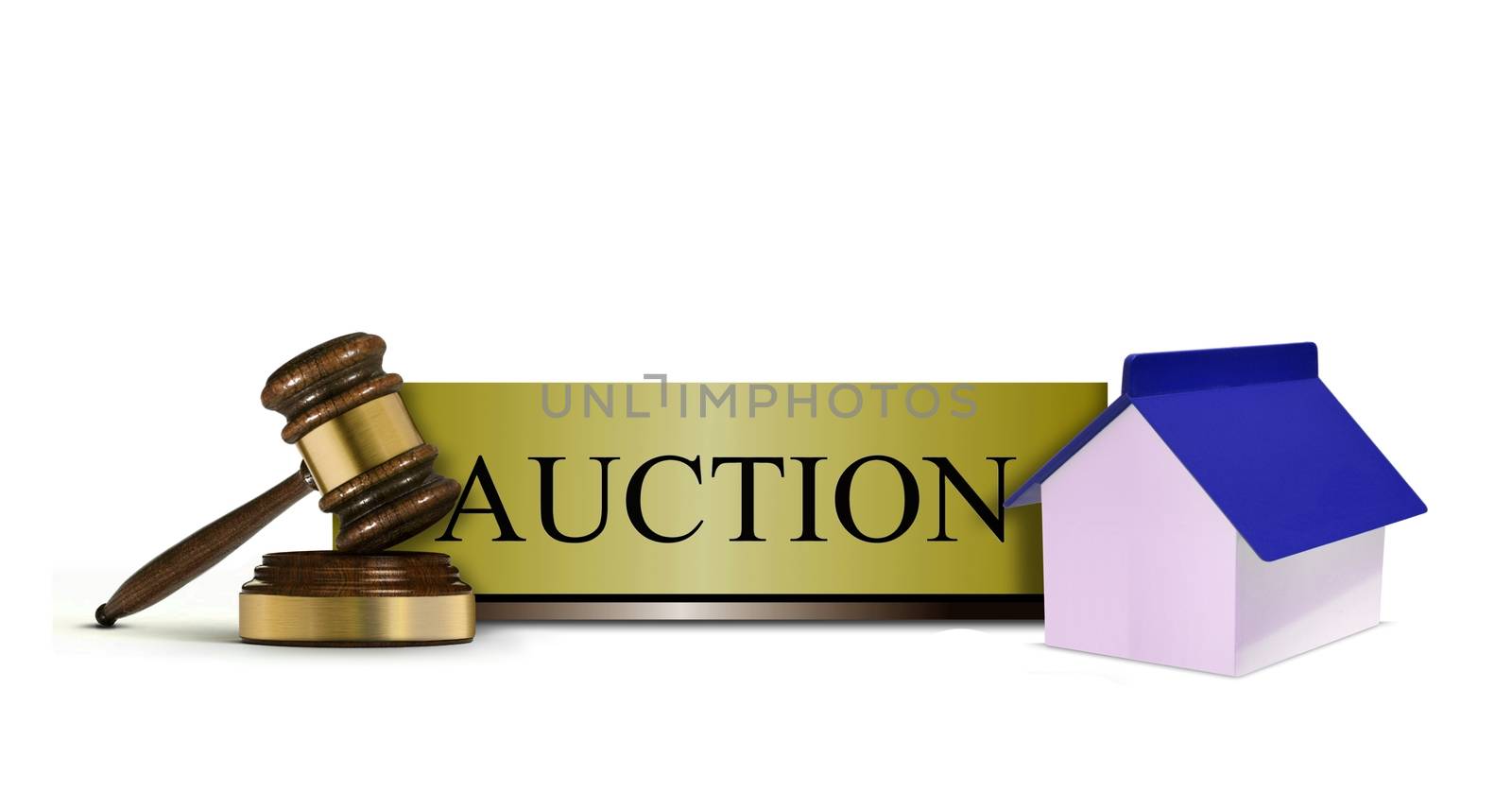 Property Auction Sign by razihusin
