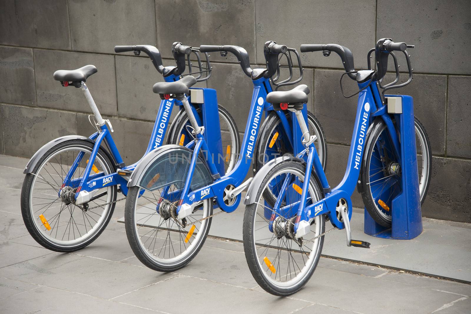 public shared bicycles in melbourne australia by jackmalipan