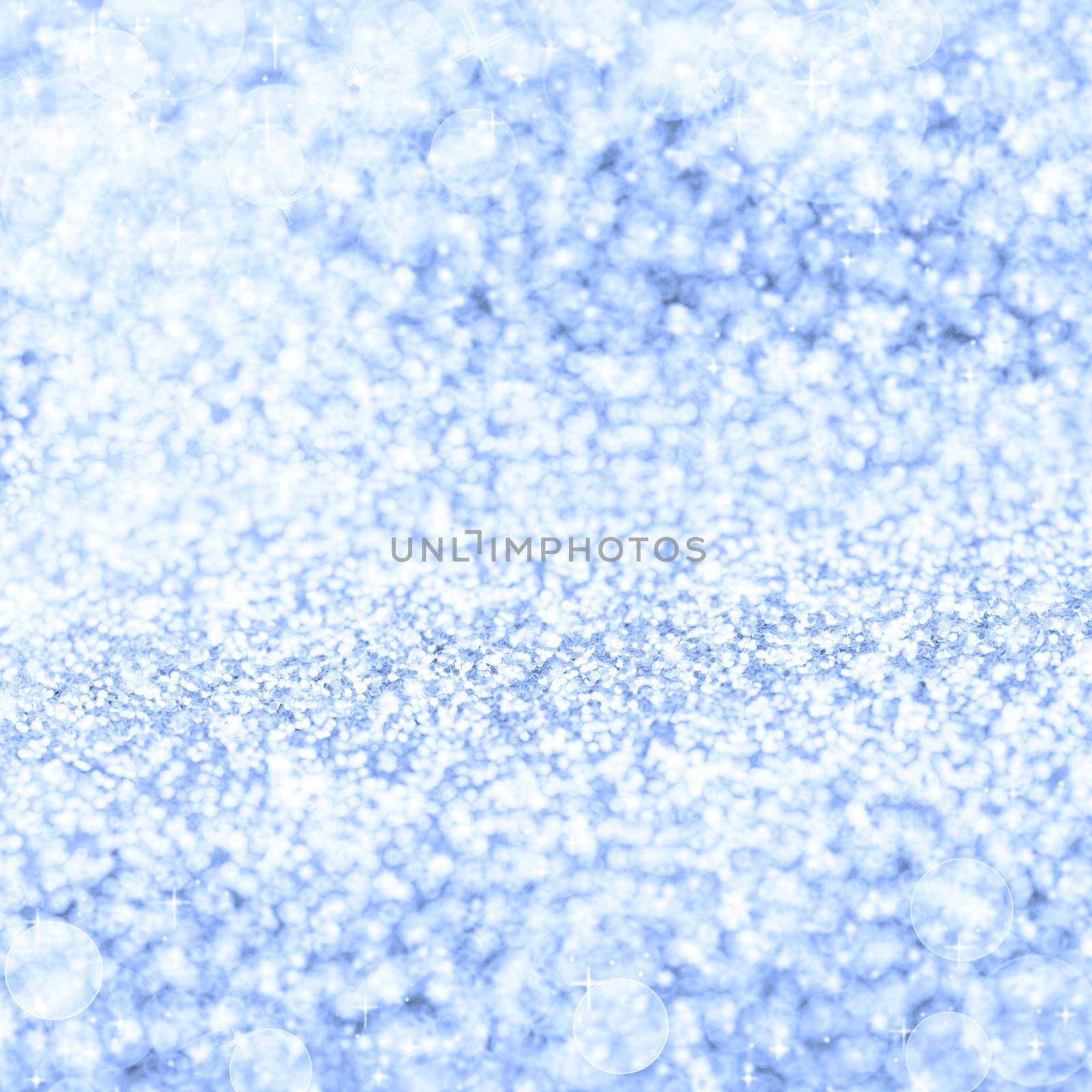 Abstract blue background with copy space.