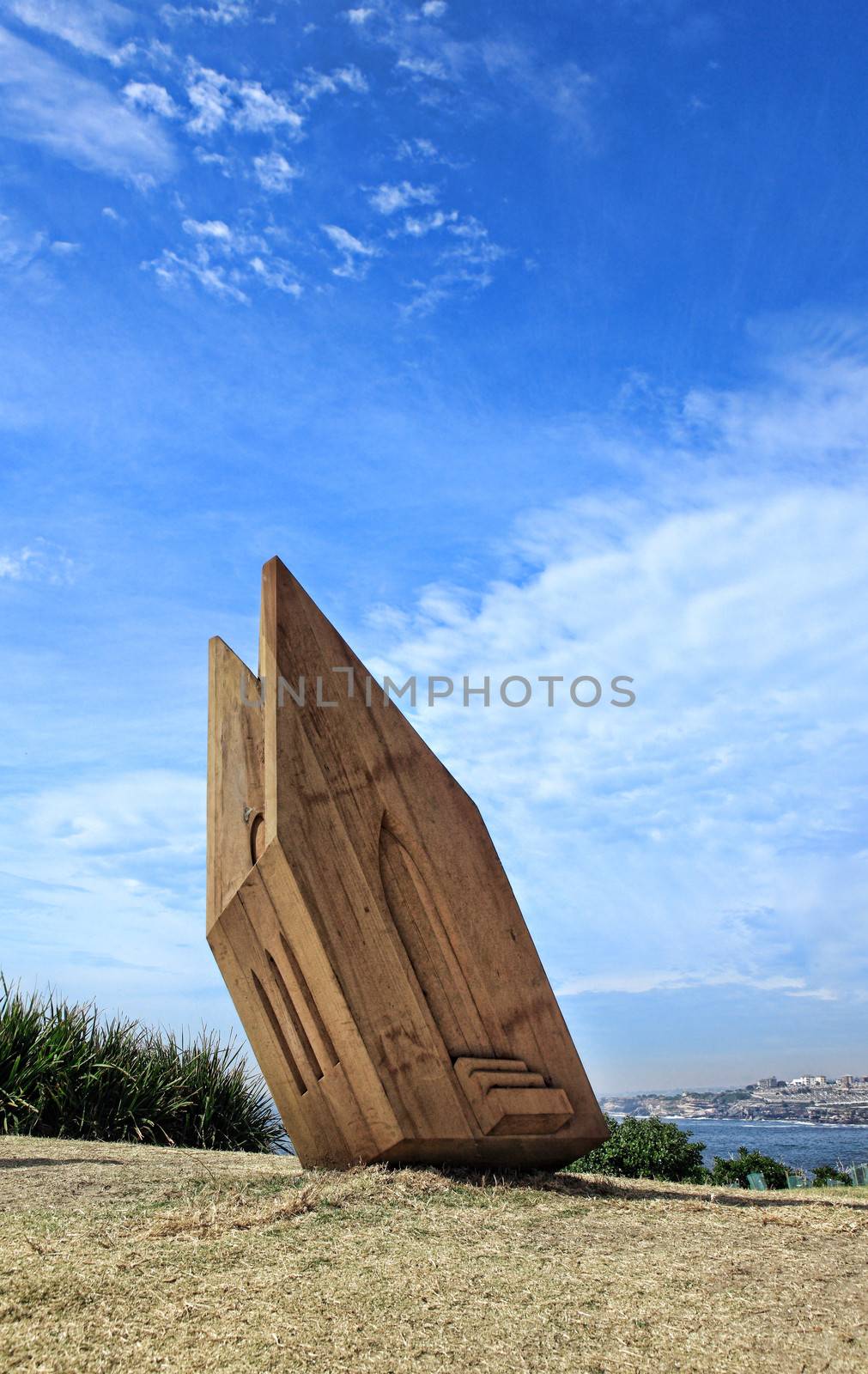 Sculpture by the Sea exhibit at Bondi by lovleah