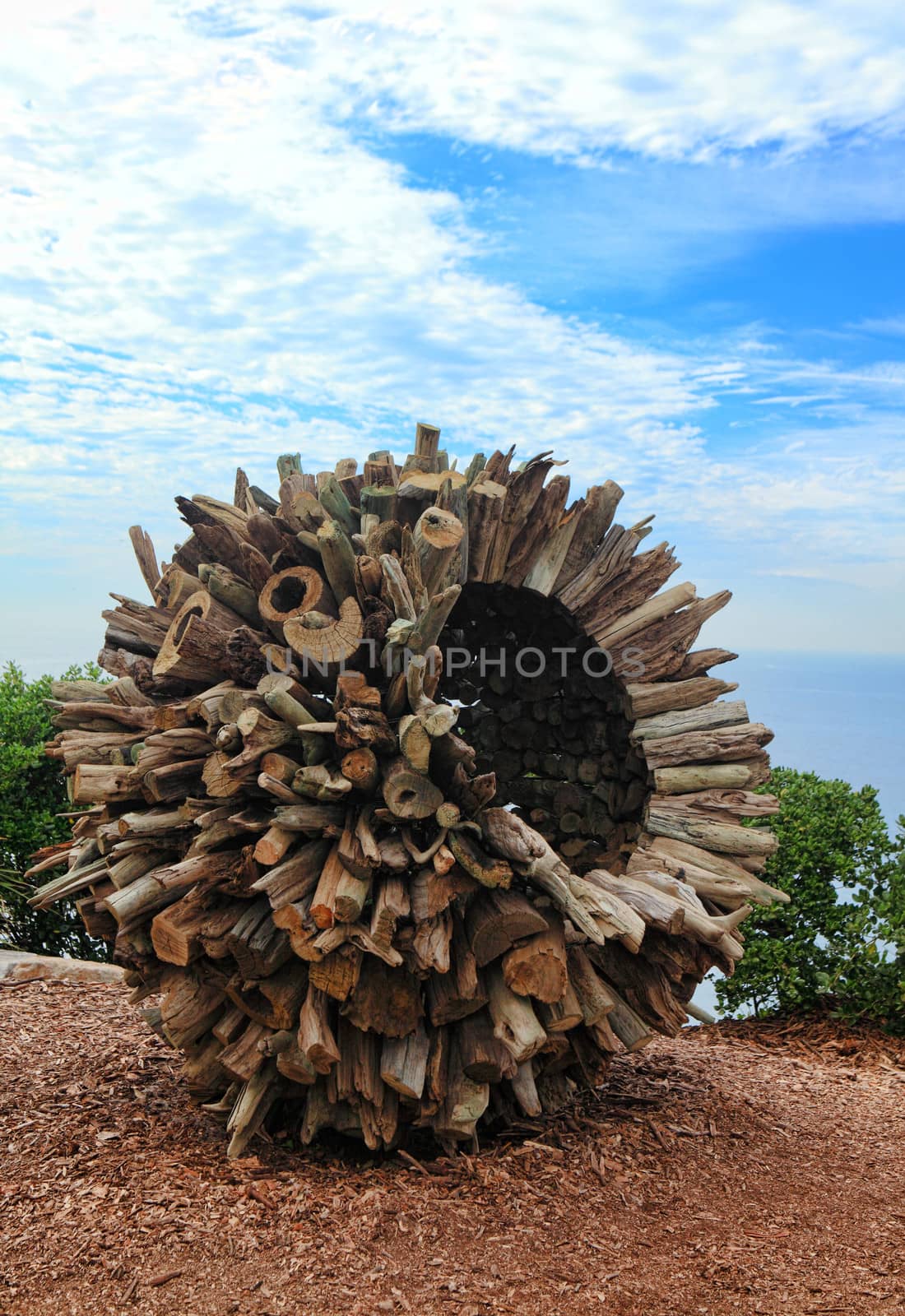 Sculpture by the Sea exhibit at Bondi by lovleah