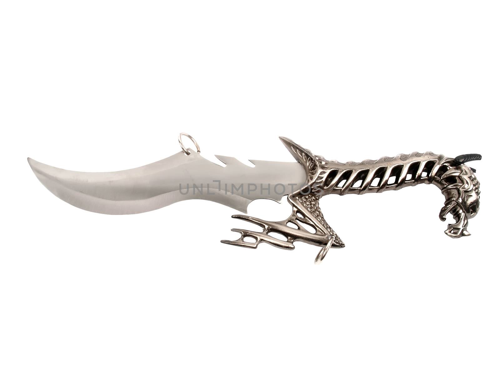 Dagger isolated on white background