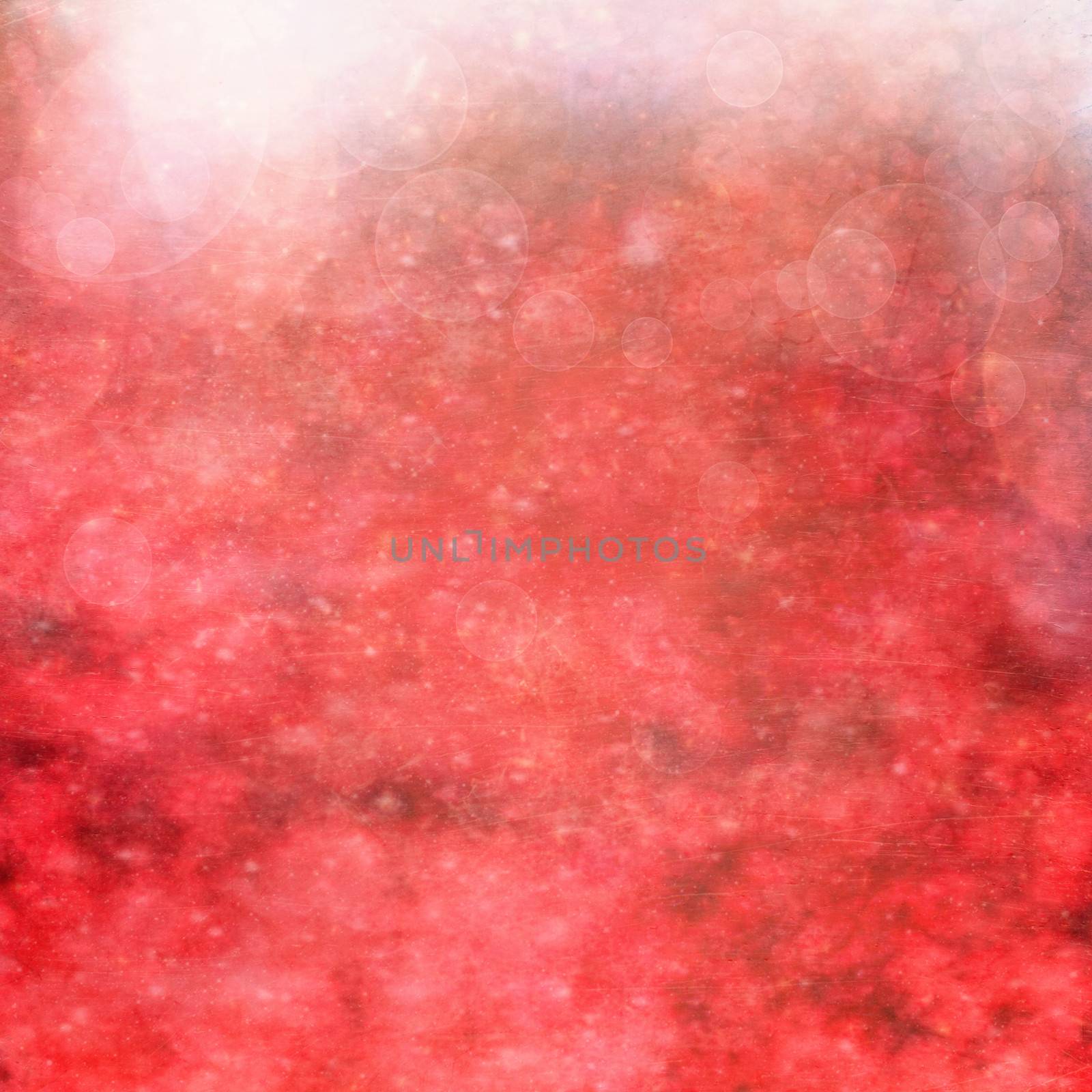 Abstract red textured background with copy space.