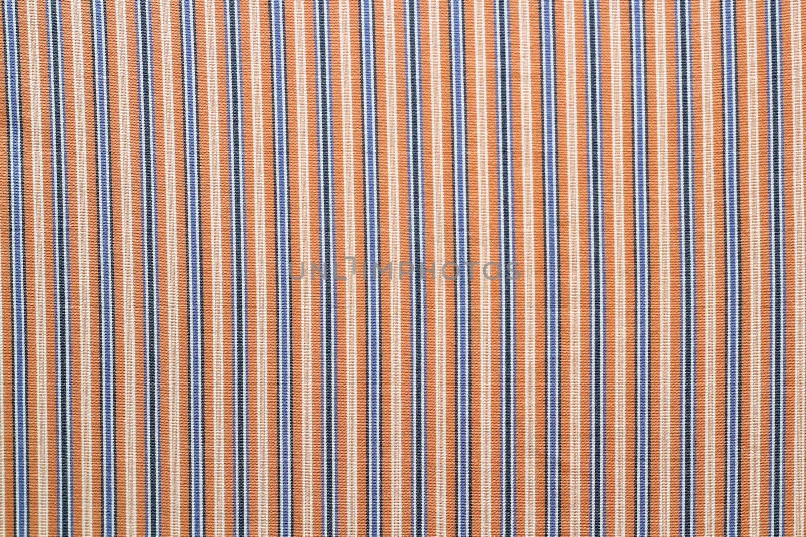 striped texture of colorful material from a shirt