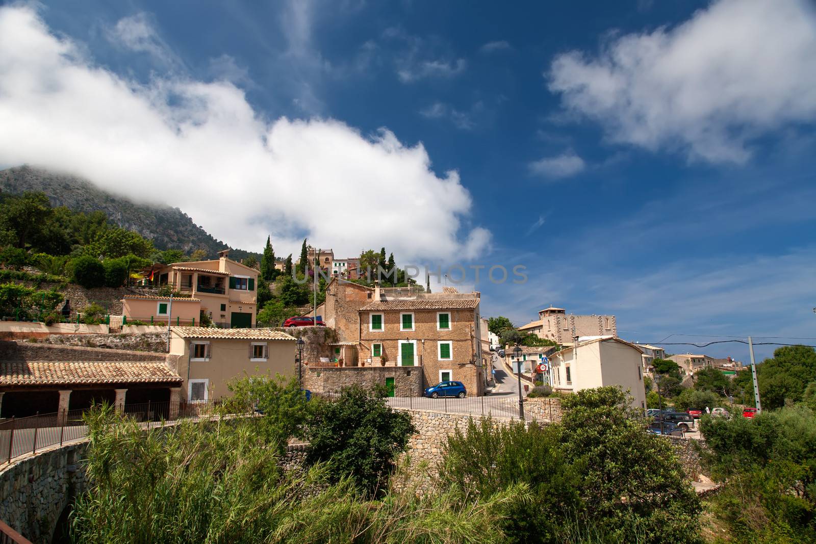 Mallorca island Spain Mediterranean view