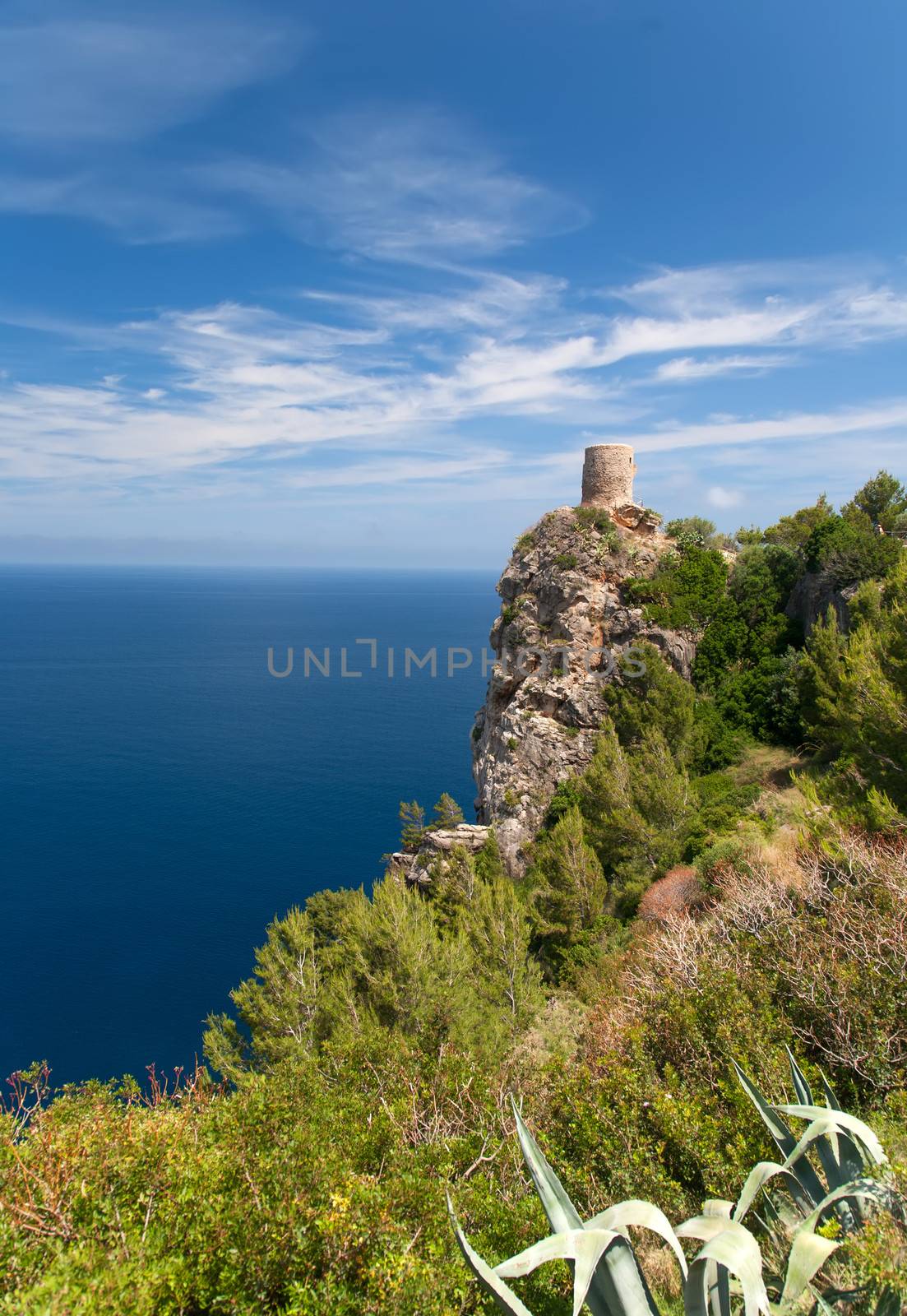 Mallorca island Spain Mediterranean view
