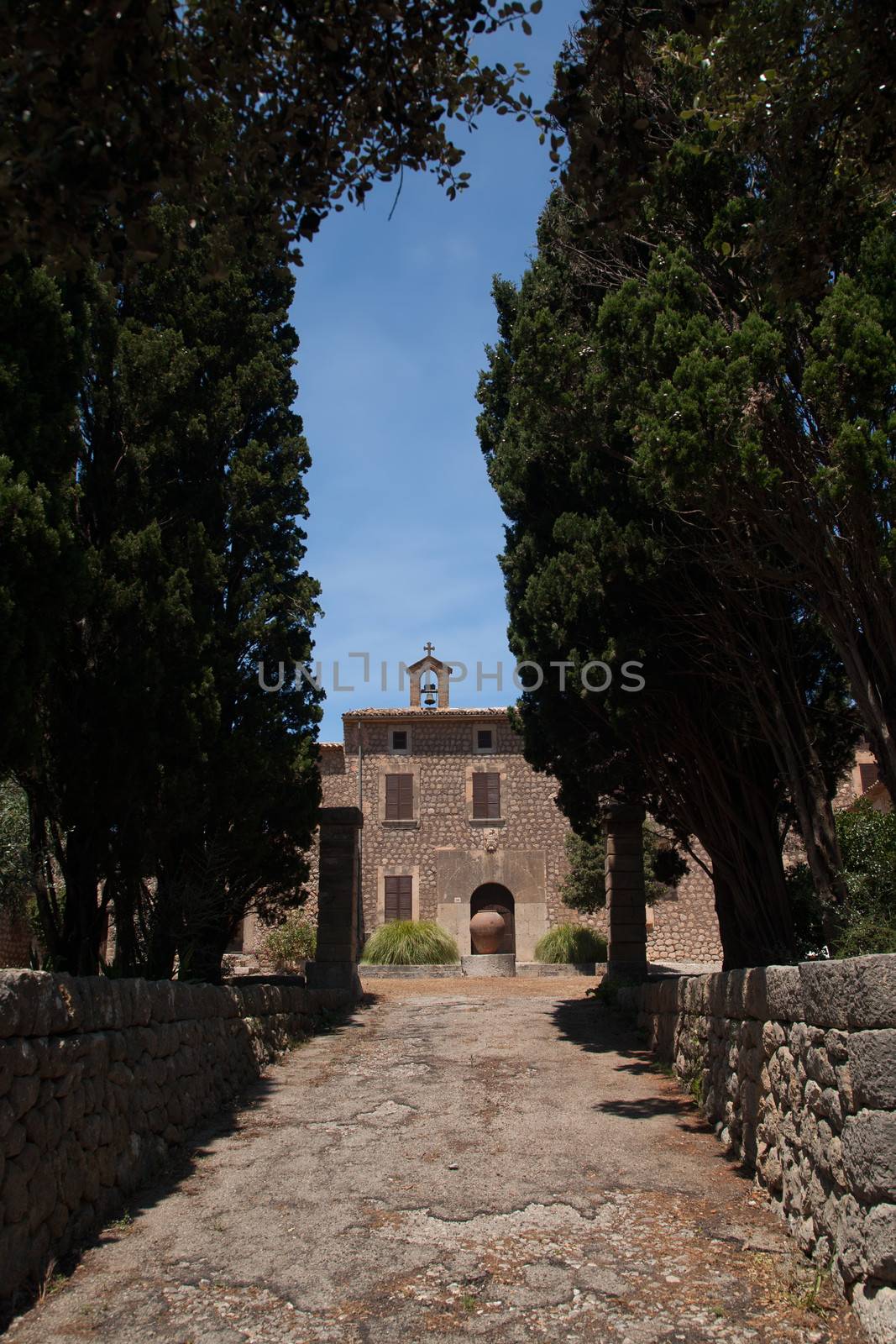 Mallorca island Spain Mediterranean view