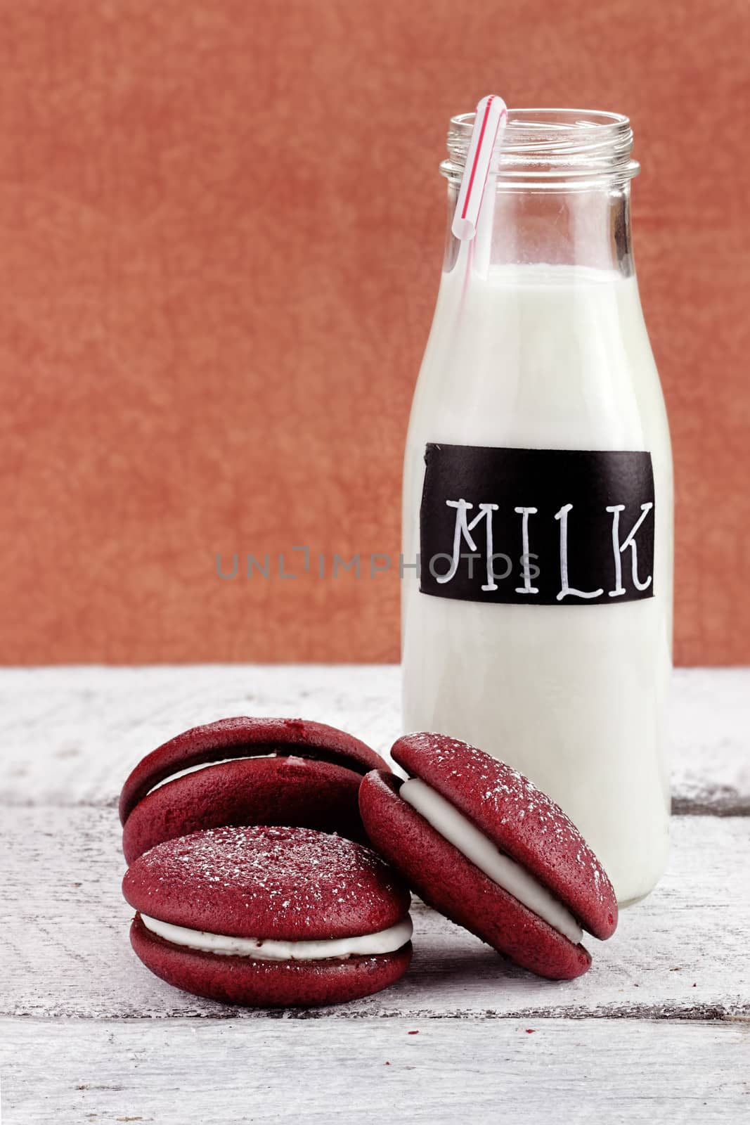 Red Velvet Whoopie Pies by StephanieFrey