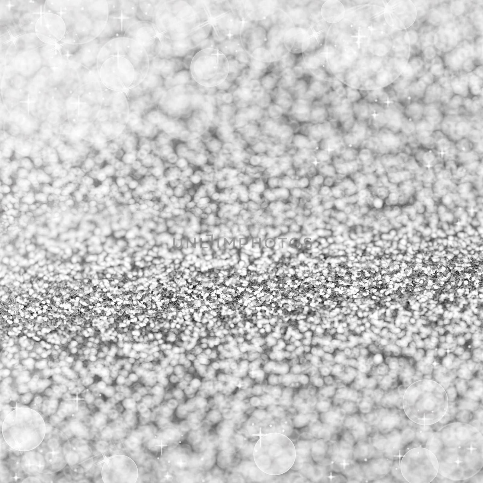 Abstract silver background with copy space.