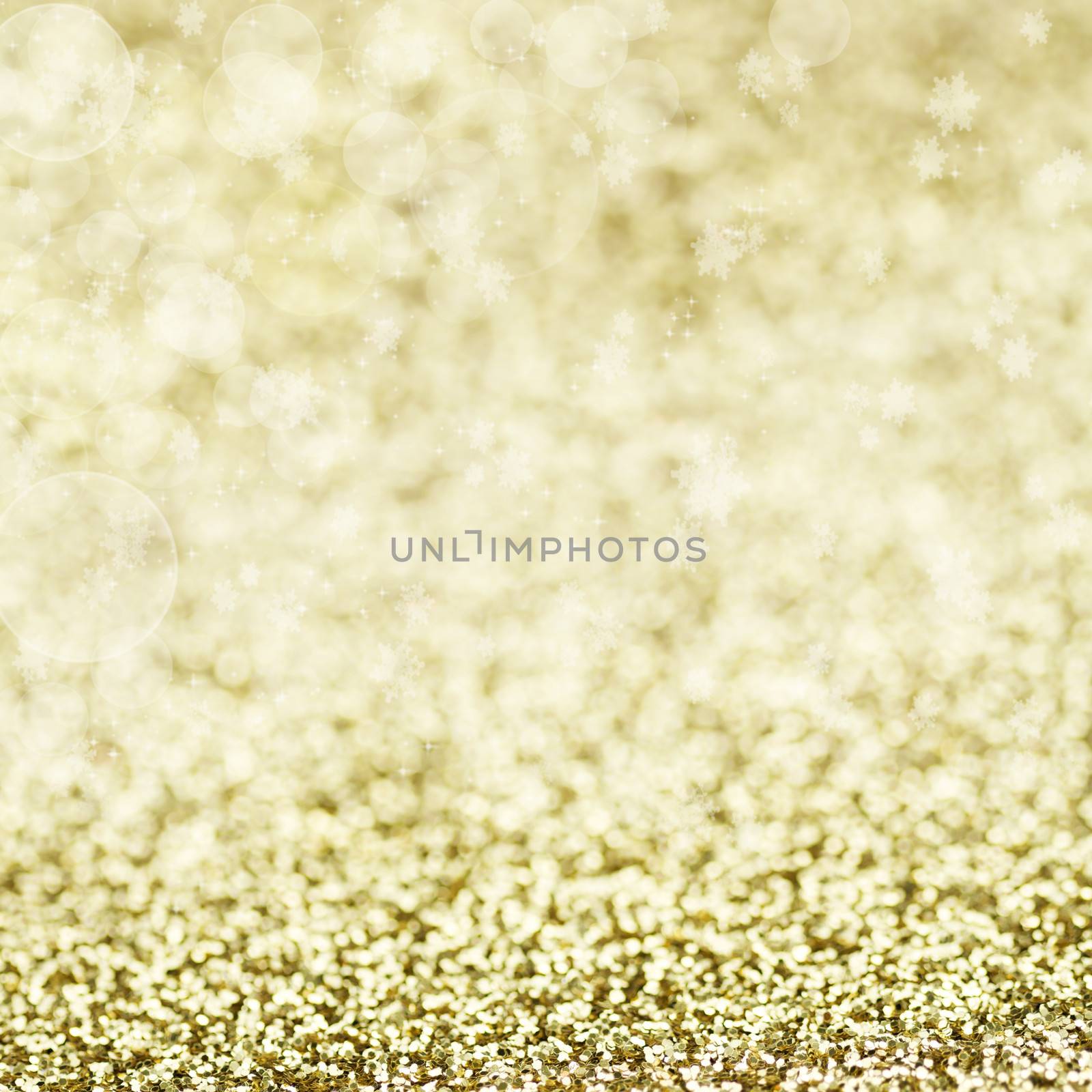 Abstract gold background with copy space