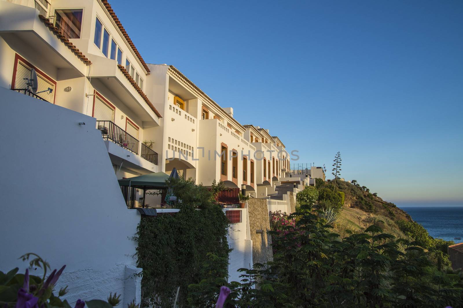 Apartamentos Os Descobrimentos is a beautiful family run complex of self catering apartments and villas in the picturesque fishing village of Burgau, Portugal.