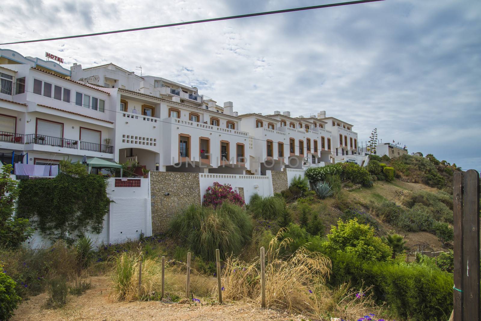 Apartamentos Os Descobrimentos is a beautiful family run complex of self catering apartments and villas in the picturesque fishing village of Burgau, Portugal.