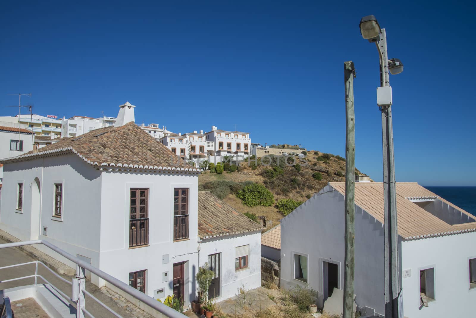 Burgau is a small charming fishing village located on the Algarve in Lagos, Portugal