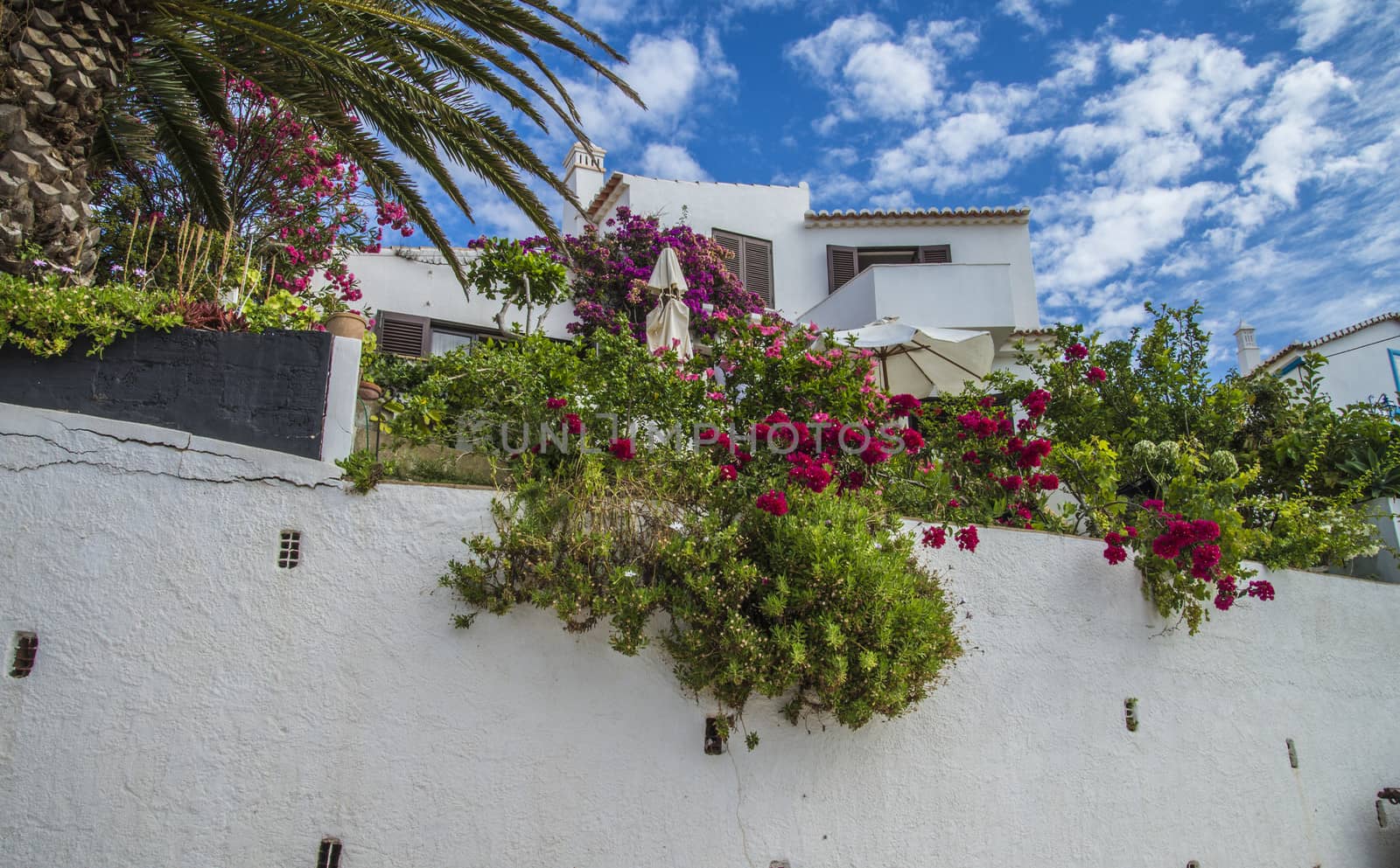 Burgau is a small charming fishing village located on the Algarve in Lagos, Portugal
