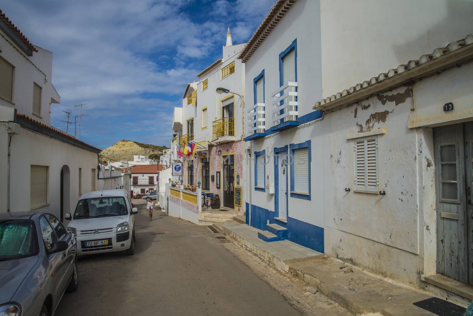 Burgau is a small charming fishing village located on the Algarve in Lagos, Portugal