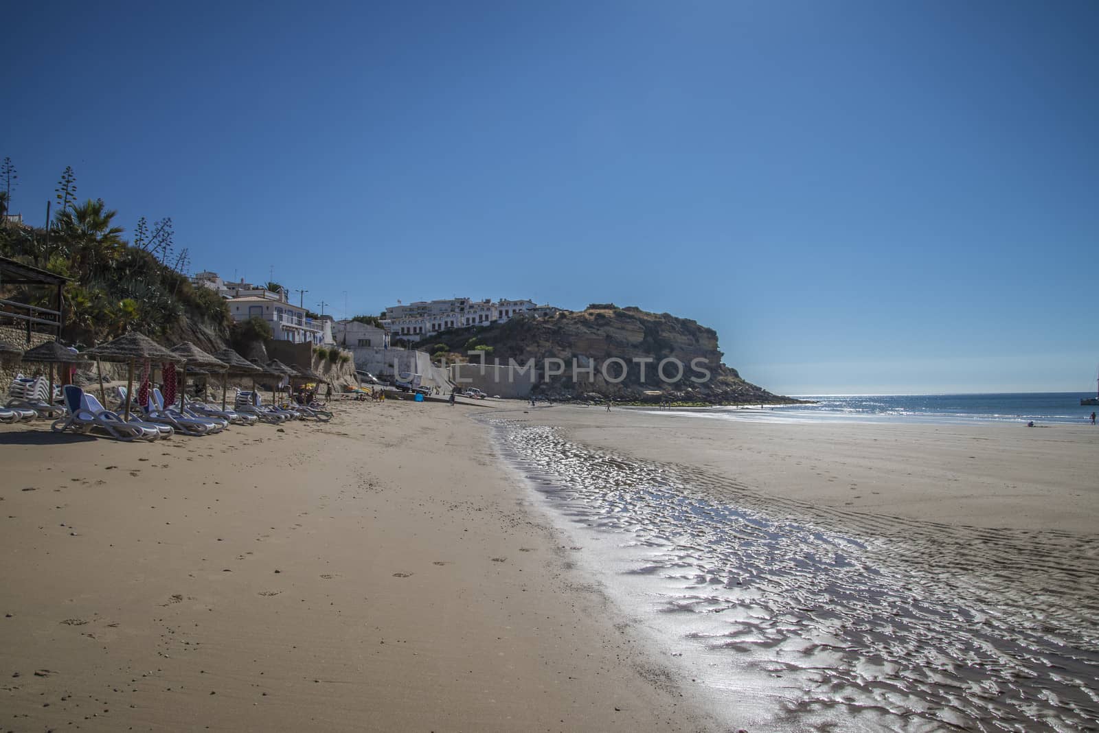 Subject is taken off the beach at Burgau, Algarve, Portugal.