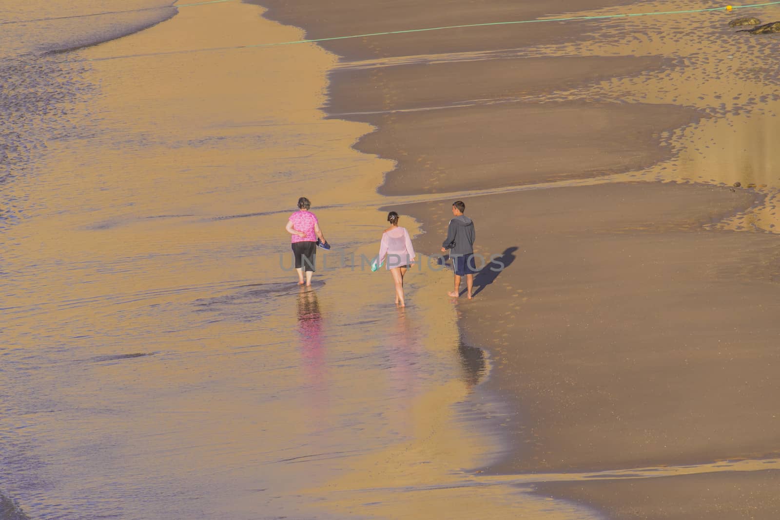 Subject is taken off the beach at Burgau, Algarve, Portugal.