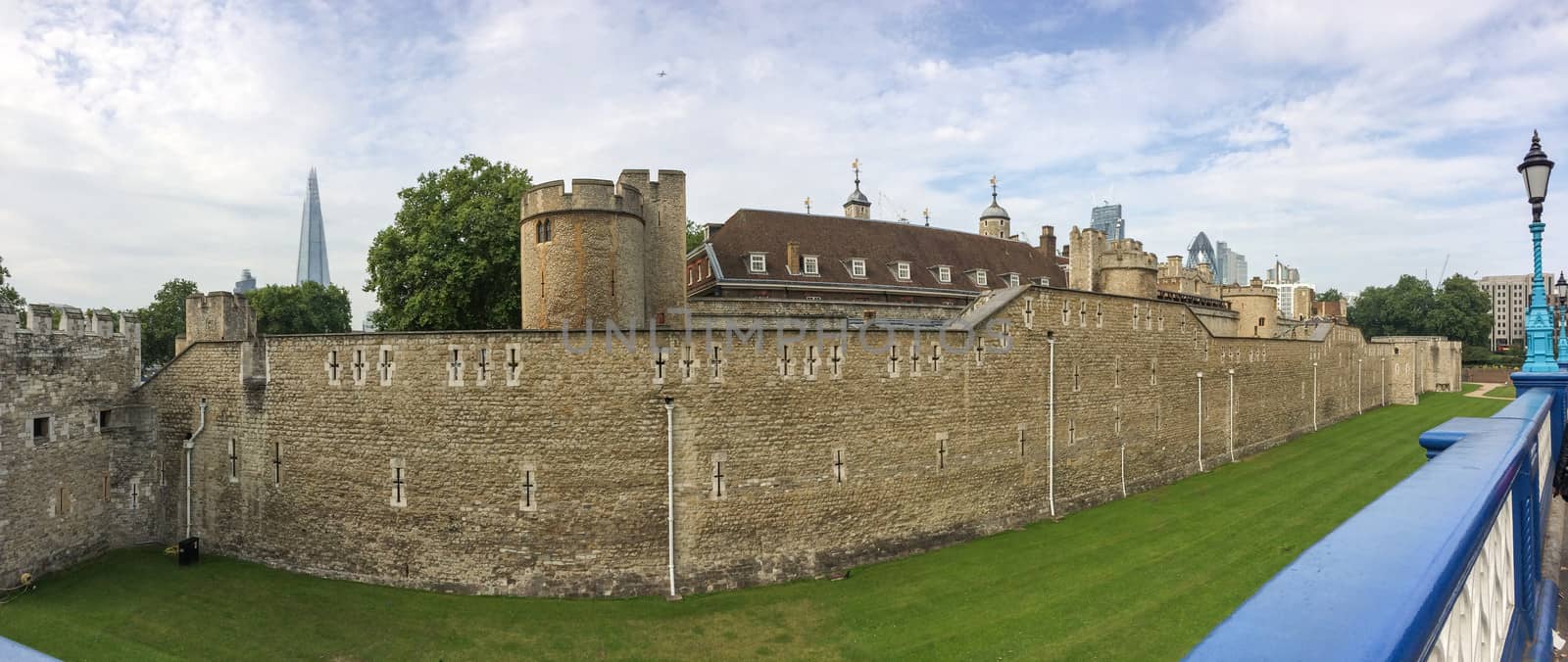 Tower of London, ancient architecture and walls. by jovannig